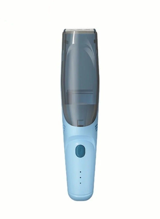 DOOKOO Baby Hair Clipper with Vacuum, Silent Kids Hairs Trimmer Kit with 3 Ceramic Blade Guide Combs, Waterproof u0026 USB Charge for Children Infant Boys Girls - Image 2